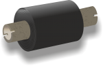 Ribbon Cera 55 mm x 74 m exterior de 1/2"